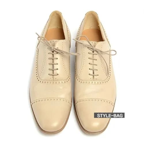 Hermes 2019 Womens Business Classic Leather Oxford… - 1