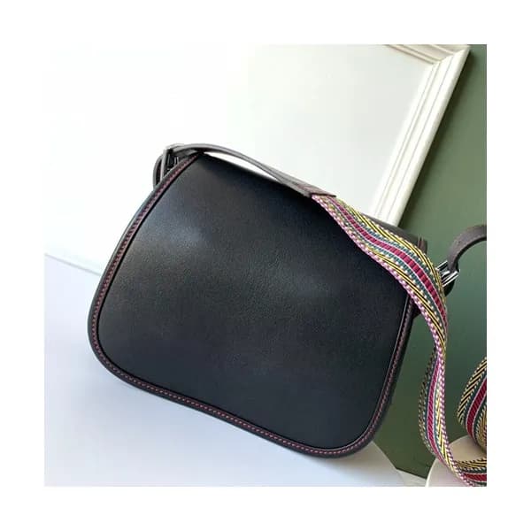 Hermes Barda Leather Messenger Shoulder Bag ,23cm … - 1