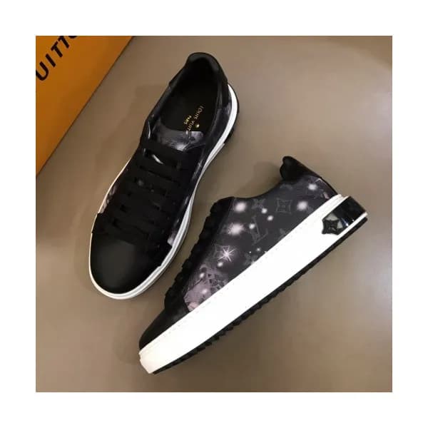 Louis Vuitton 2019 Mens Space Leather Sneakers - … - 1