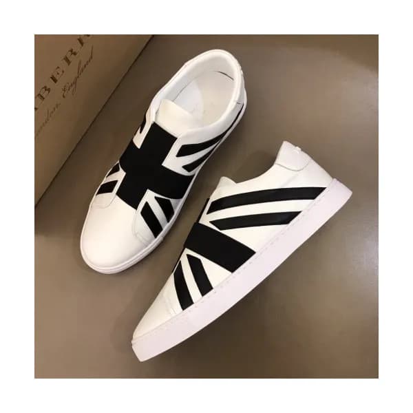 Burberry 2019 Mens Business Leather Sneakers - 버버리… - 1