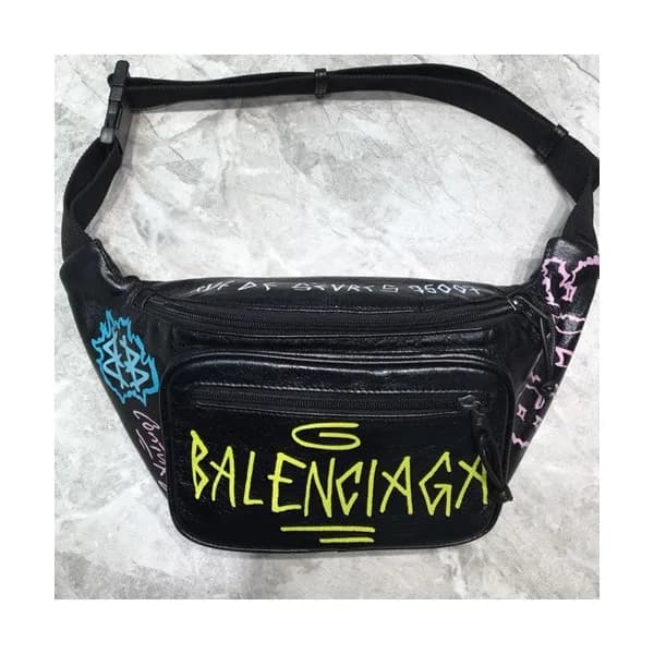 Balenciaga 2019 Leather Belt Bag,37CM - 발렌시아가 2019… - 1