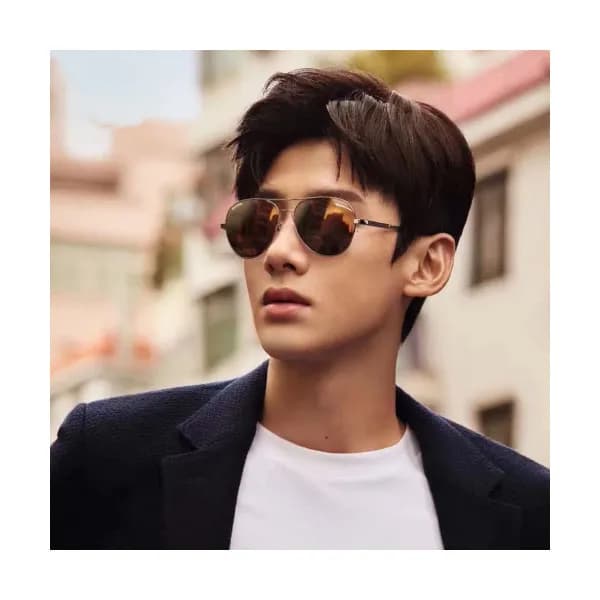 Montblan 2019 Mens Retro Logo Metal Frame Eyewear… - 1