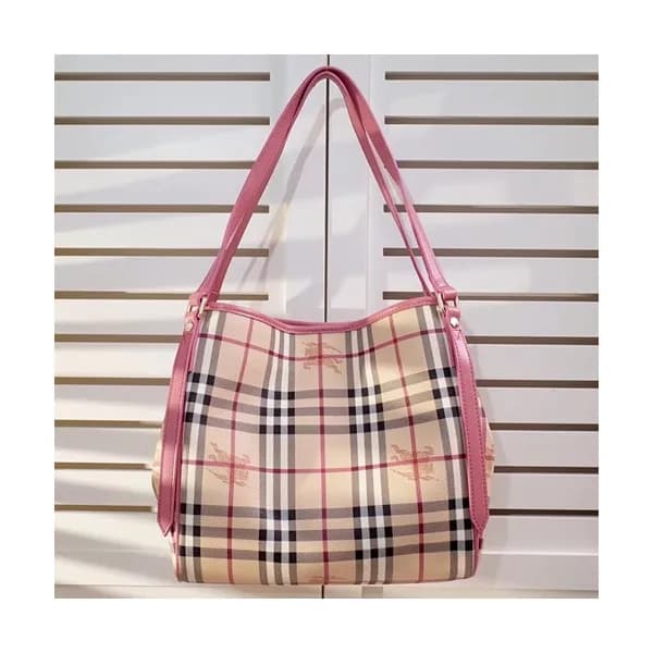 Burberry 2019 Tote Shoulder Shopper Bag, 26cm - 버버… - 1
