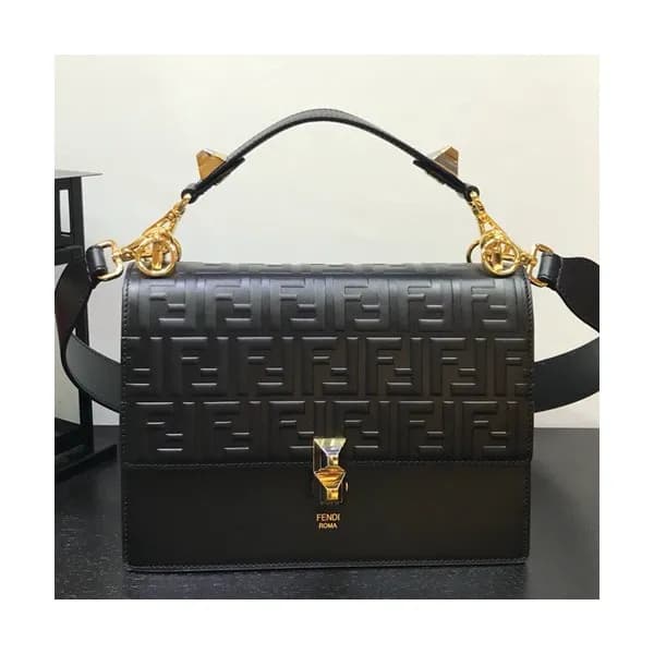 [포스간지 좔좔 흐르는백]Fendi 2019 Tote Shoulder Bag ,26CM -… - 1