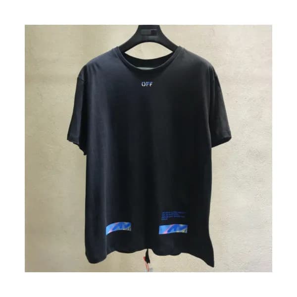 Off-white 2019 Mm/Wm Printing Logo Crew - neck Cot… - 1