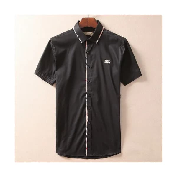 [매장판]Burberry 2019 Mens Logo Polo Cotton Short Sle… - 1