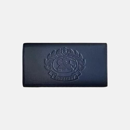 Burberry 2019 Leather Wallet - 버버리 남여공용 레더 장지갑 BUR… - 1