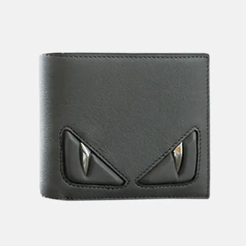 Fendi 2019 Leather Wallet - 펜디 남여공용 레더 반지갑 FENW001… - 1