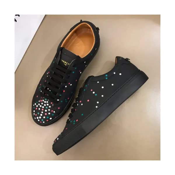 Givenchy 2019 Mens Star Leather Sneakers - 지방시 남성 … - 1