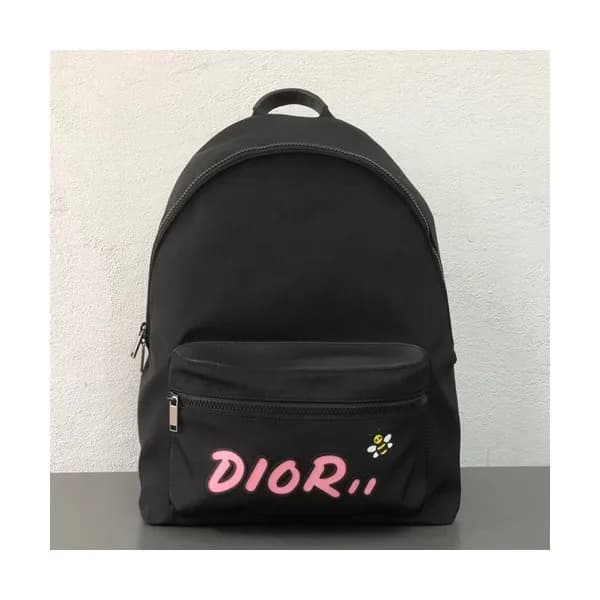 Dior x Kaws 2019 Canvas Back Pack ,42CM - 디올x카우스 2… - 1