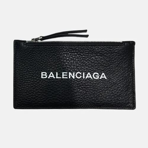 Balenciaga 2019 Leather Card Purse,17cm - 발렌시아가 20… - 1
