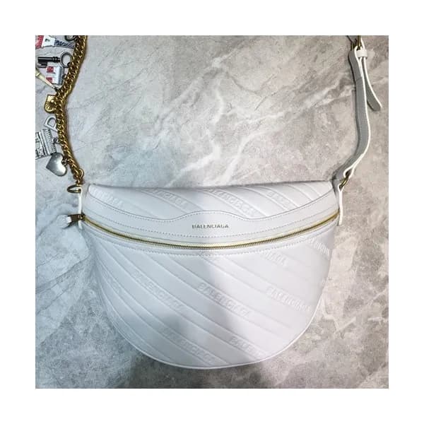 Balenciaga 2019 Leather Belt Bag ,27CM - 발렌시아가 20… - 1
