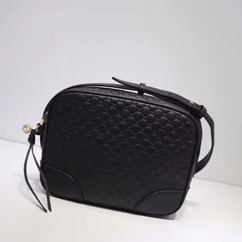 Gucci 2019 Microssima Leather Shoulder Bag,22CM - … - 1