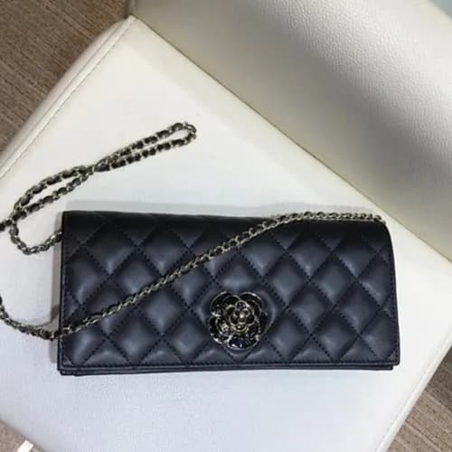 Chanel 2019 Women Leather Chain Shoulder Bag ,22CM… - 1