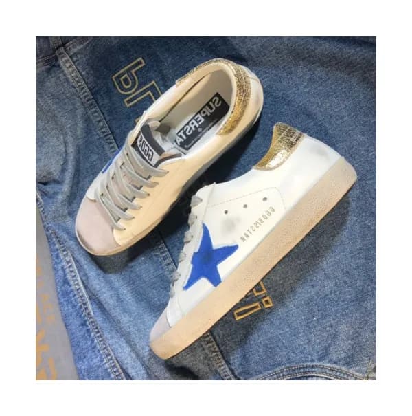 Golden Goose 2019 Deluxe Brand Superstar Snake Ora… - 1