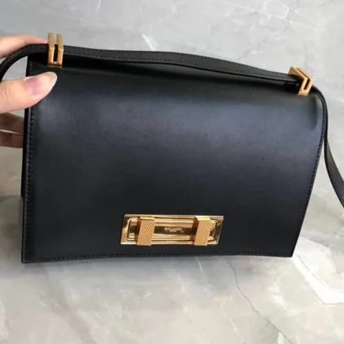 Saint Laurent 2019 Domino Shoulder Bag,24CM - 입생로랑… - 1