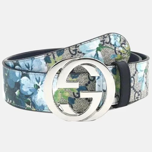Gucci 2019 Mens Leather Belt - 구찌 2019 남성용 레더 벨트 G… - 1