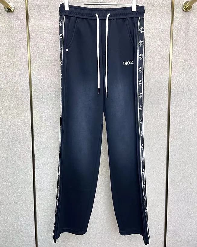 Dior Mens Casual Logo Training Pants -디올 남성 캐쥬얼 로… - 1