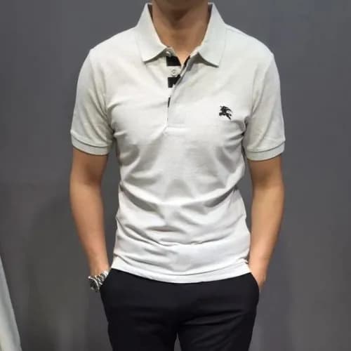 Burberry 2019 Mens Logo Cotton Short Tshirt- 버버리 남… - 1