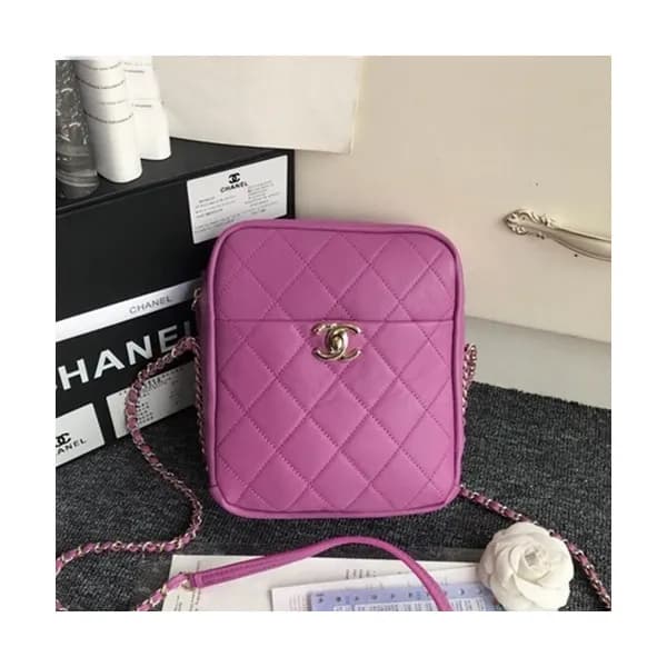 Chanel 2019 Women Camera Shoulder Bag,20CM - 샤넬 2… - 1