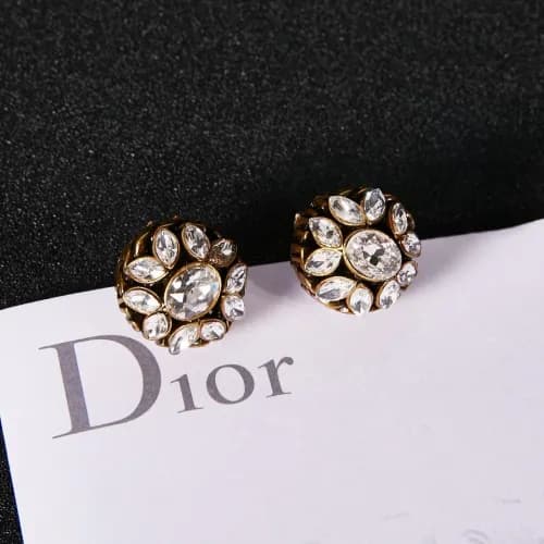 DIOR Vintage Earring -디올 빈티지 이어링 DIO0009.(옐로우 골드) - 1