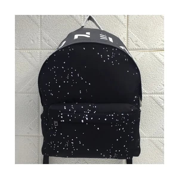 Givenchy 2019 Canvas & Leather Back Pack,41cm - 지방… - 1