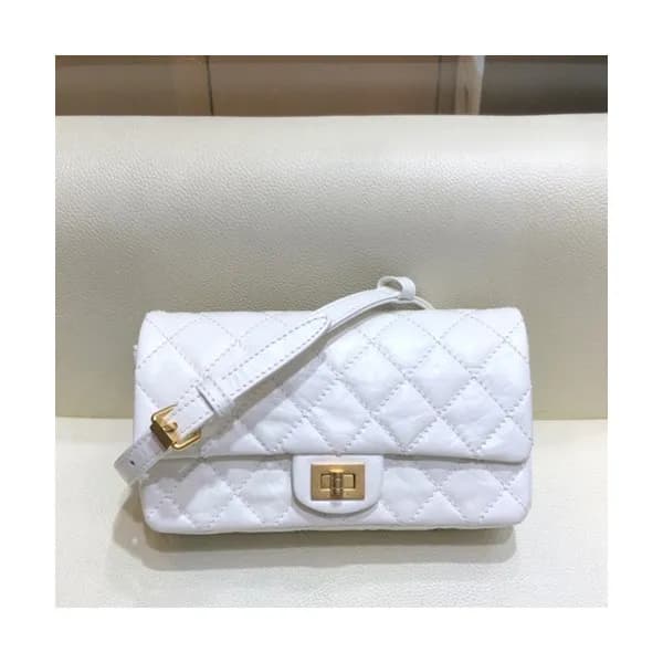 Chanel 2019 Women Leather Belt Bag ,17CM - 샤넬 2019… - 1