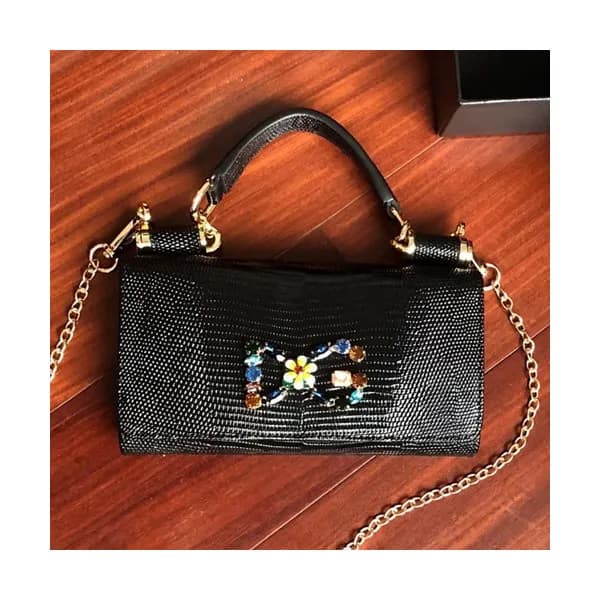 Dolce&Gabbana 2019 Leather Phone Bag / Tote Should… - 1