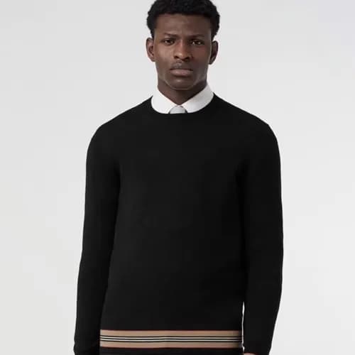 Burberry 2019 Mens Retro Logo Sweater - 버버리 남성 레트로… - 1