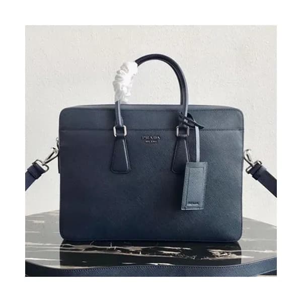 Prada 2019 Mens Business Bag,40CM - 프라다 2019 남성용 서… - 1