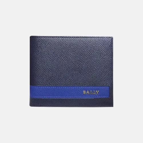 Bally 2019 Mens Leather Wallet - 발리 남성용 레더 반지갑 BAL… - 1