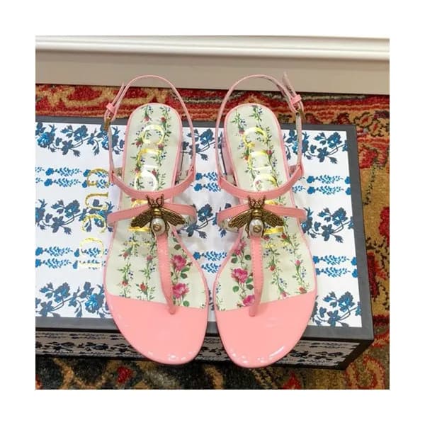 Gucci 2019 Ladies Leather Sandal - 구찌 2019 여성용 레더 … - 1