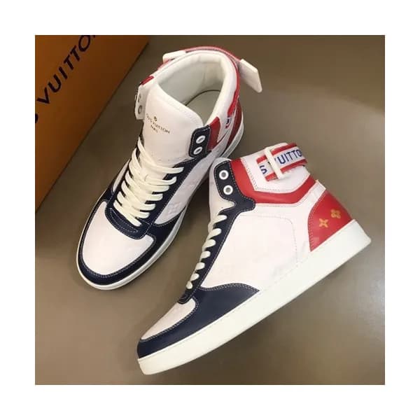 Louis vuitton 2019 Mm/Wm Leather Sneakers - 루이비통 … - 1