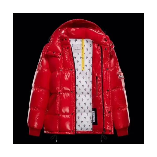 Moncler 2019 Mm/Wm Patch Logo Modern Down Padding … - 1
