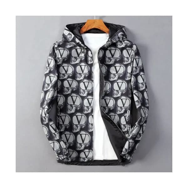Valentino 2019 Mens Casual Windproof Jacket - 발렌티노… - 1