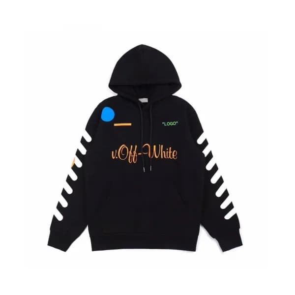 Off-white 2019 Mm/Wm Logo Cotton HoodT - 오프화이트 남자 … - 1