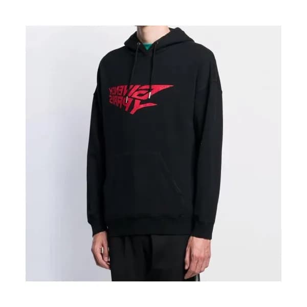 Givenchy 2019 Mm/Wm Logo Wolf Cotton HoodT - 지방시 2… - 1