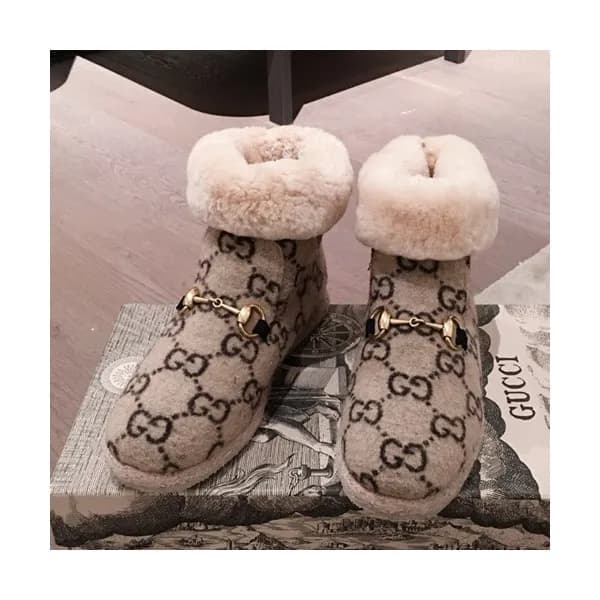 Gucci 2019 Mm / Wm Wool Boots - 구찌 2019 남여공용 울 부츠 … - 1
