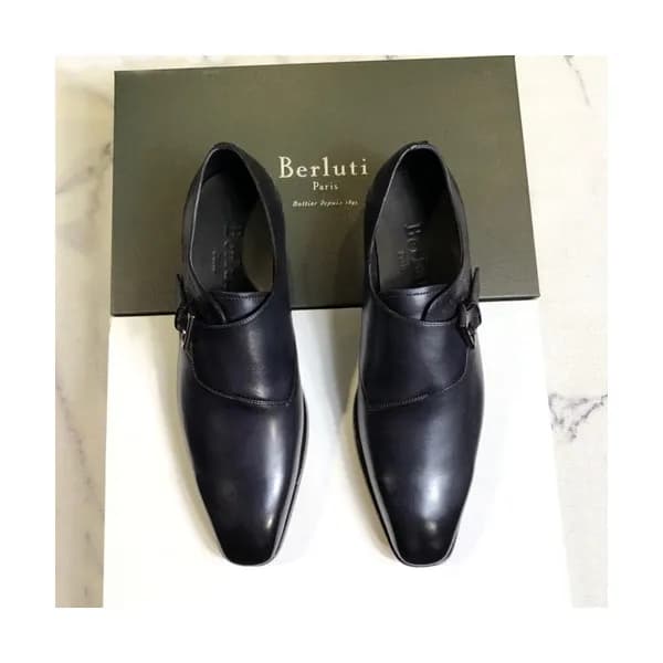 Berluti 2019 Mens Leather Oxford Shoes - 벨루티 2019… - 1