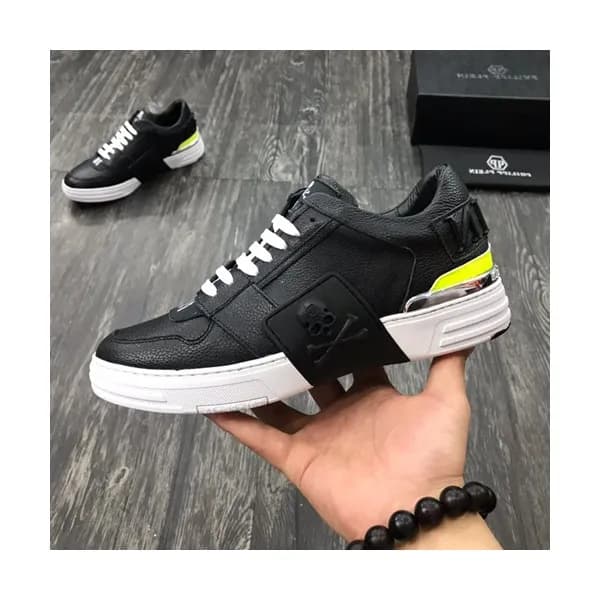 Philipp plein 2019 Mens Leather Sneakers - 필립플레인 … - 1