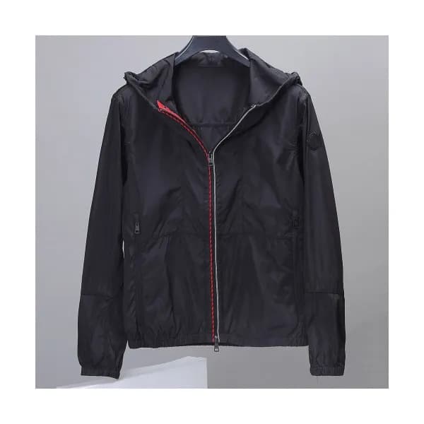 Moncler 2019 Mens Logo Casual Zip-up Jacket - 몽클레어… - 1