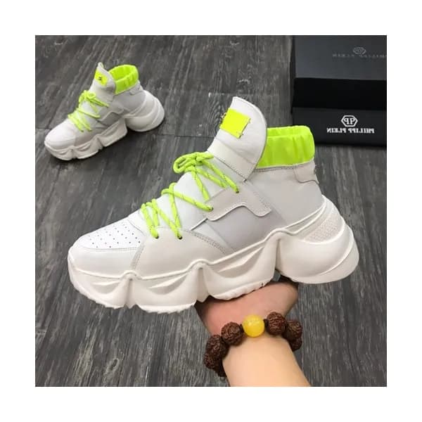 Philipp plein 2019 Mens Leather Sneakers - 필립플레인 … - 1