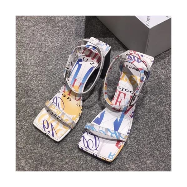Balenciaga 2019 Ladies High Heel Sandal - 발렌시아가 20… - 1