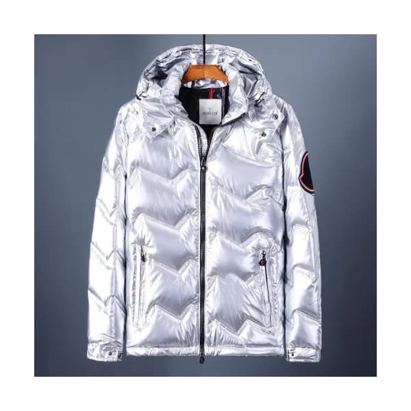 Moncler 2019 Mens Patch Logo Modern Down Padding -… - 1