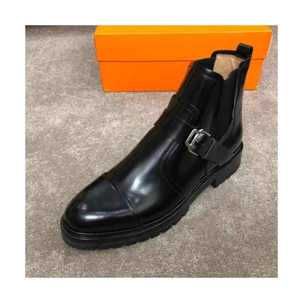 Hermes 2019 Mens Leather Boots - 에르메스 2019 남성용 레더 … - 1