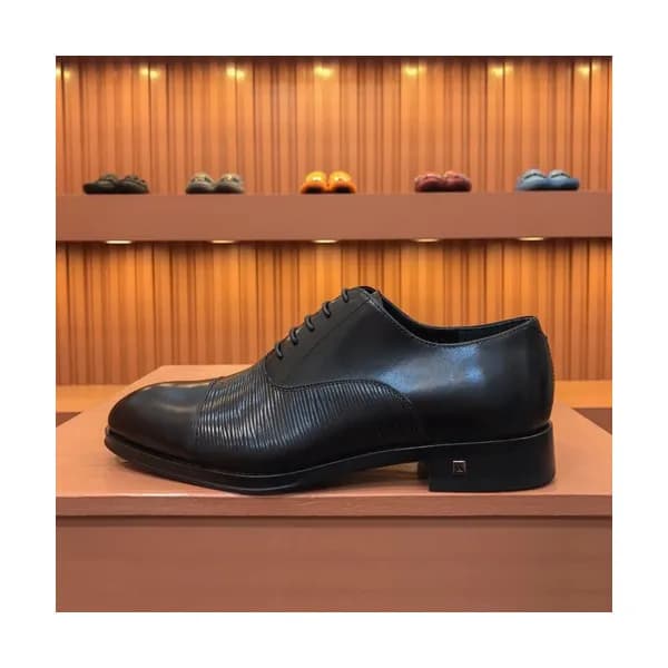 Louis Vuitton 2019 Mens Leather Oxford Shoes - 루이비… - 1
