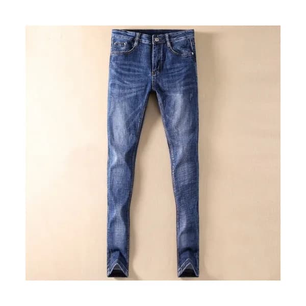 Dior 2019 Mens Logo Slim-fit Denim Pants - 디올 2019… - 1