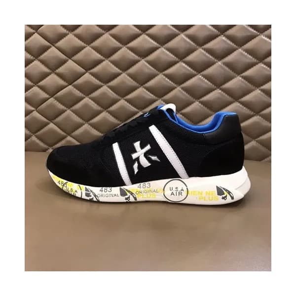 Premiata 2019 Mens Suede Sneakers - 프리미아타 2019 남성… - 1