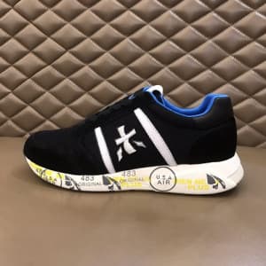 Premiata 2019 Mens Suede Sneakers - 프리미아타 2019 남성…
