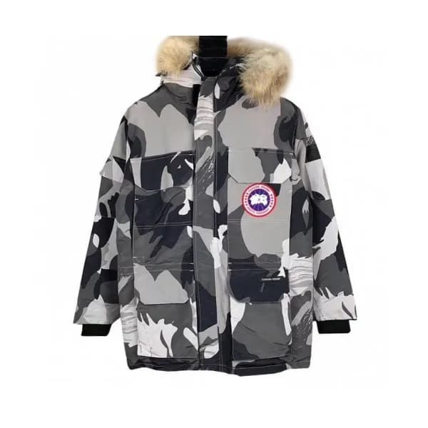 Canada goose 2019 Mens Patch Logo Casual Padding -… - 1